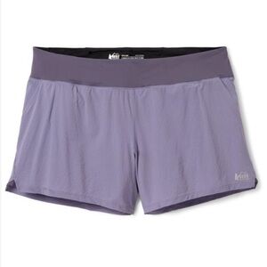 REI Co-op Swiftland Shorts Lavender 5” inseam Size 3X